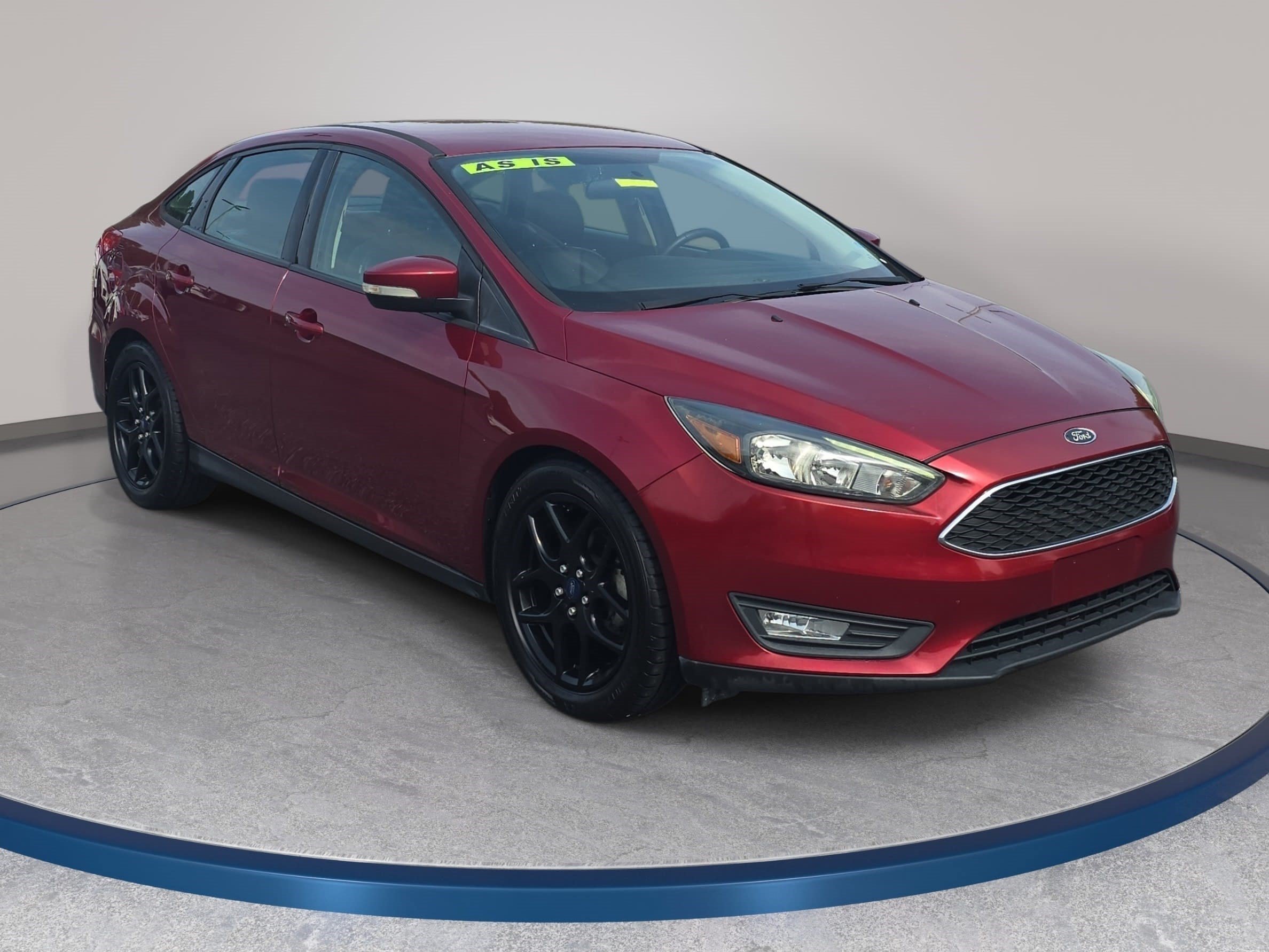 Used 2016 Ford Focus SE w/ Equipment Group 201A FWD image 3