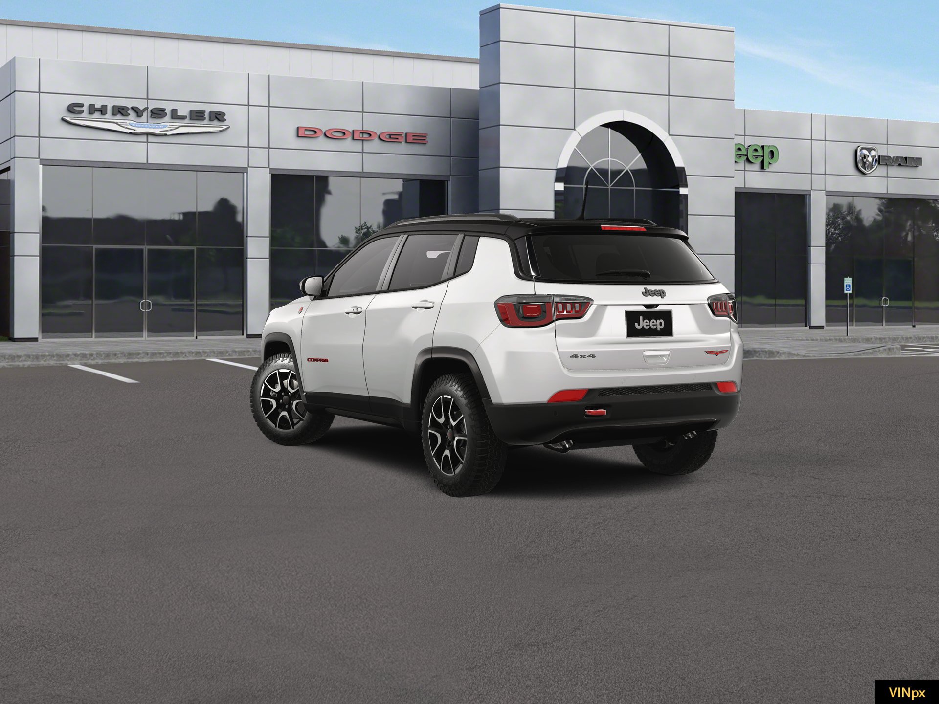 New 2026 Jeep Compass Trailhawk w/ Sun, Sound & Navigation Group AWD/4WD image 5