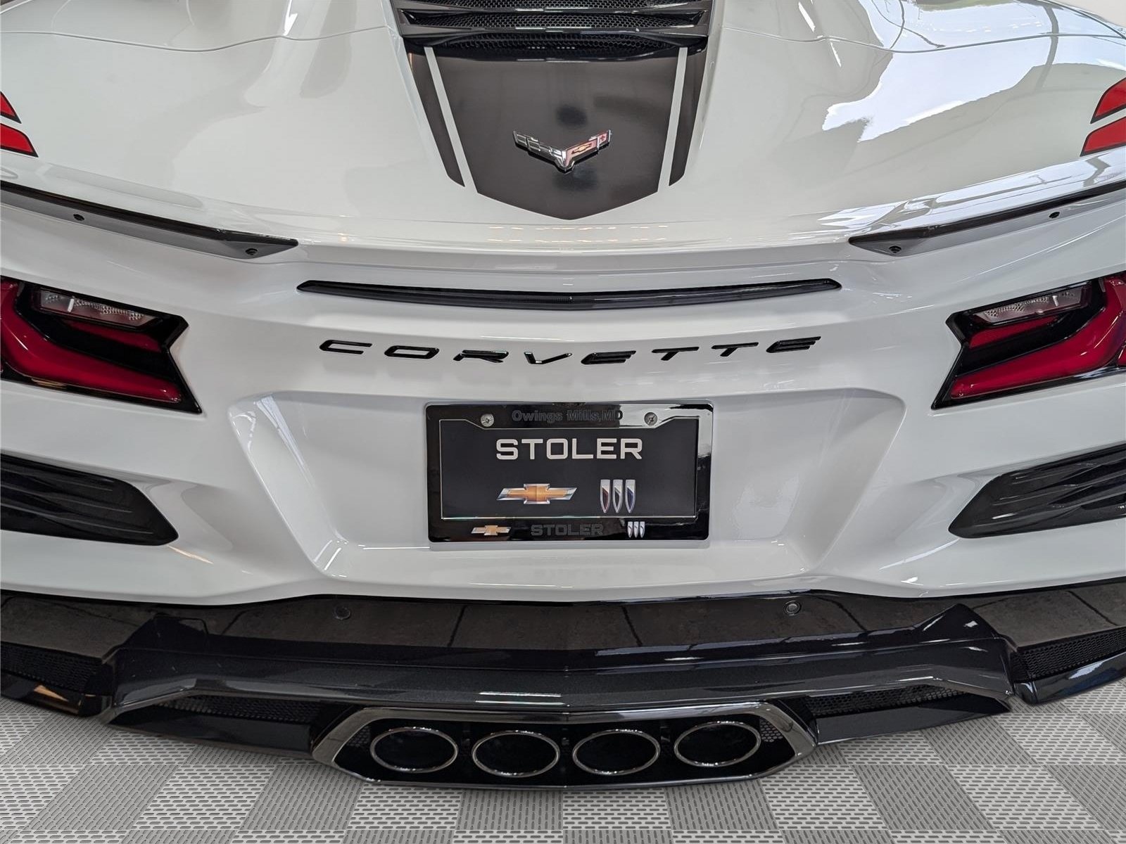 New 2027 Chevrolet Corvette Grand Sport w/ Z52 Sport Performance Package RWD image 5