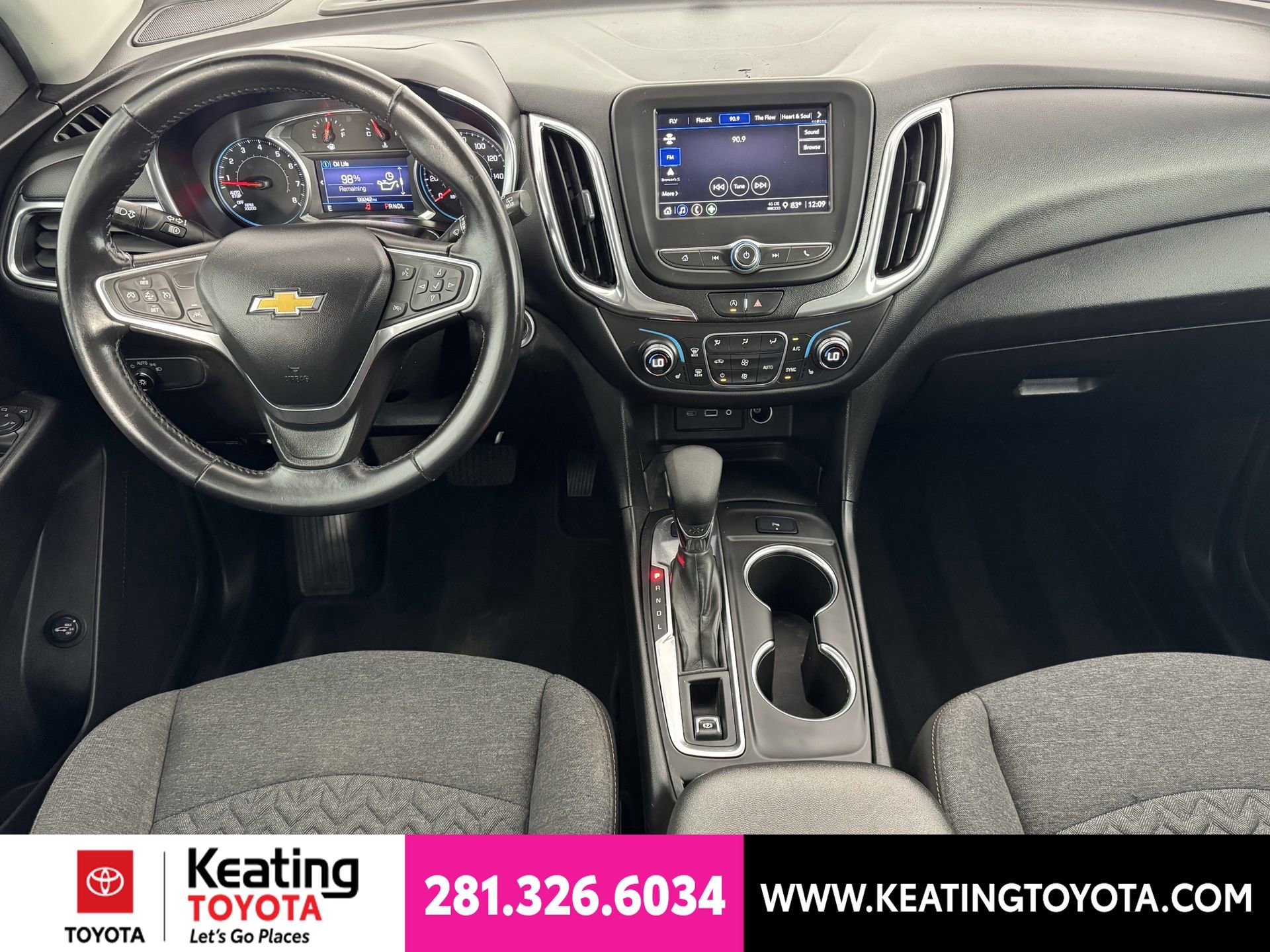 Used 2022 Chevrolet Equinox LT w/ Driver Convenience Package AWD/4WD image 21