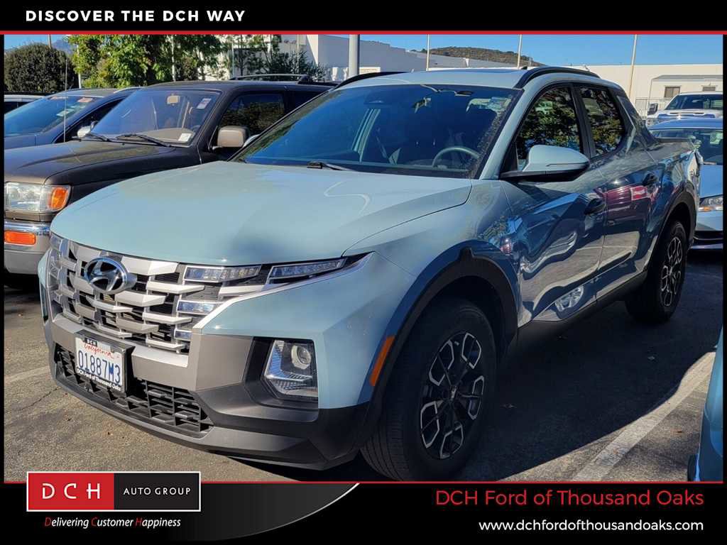 Used 2022 Hyundai Santa Cruz SEL w/ Activity Package