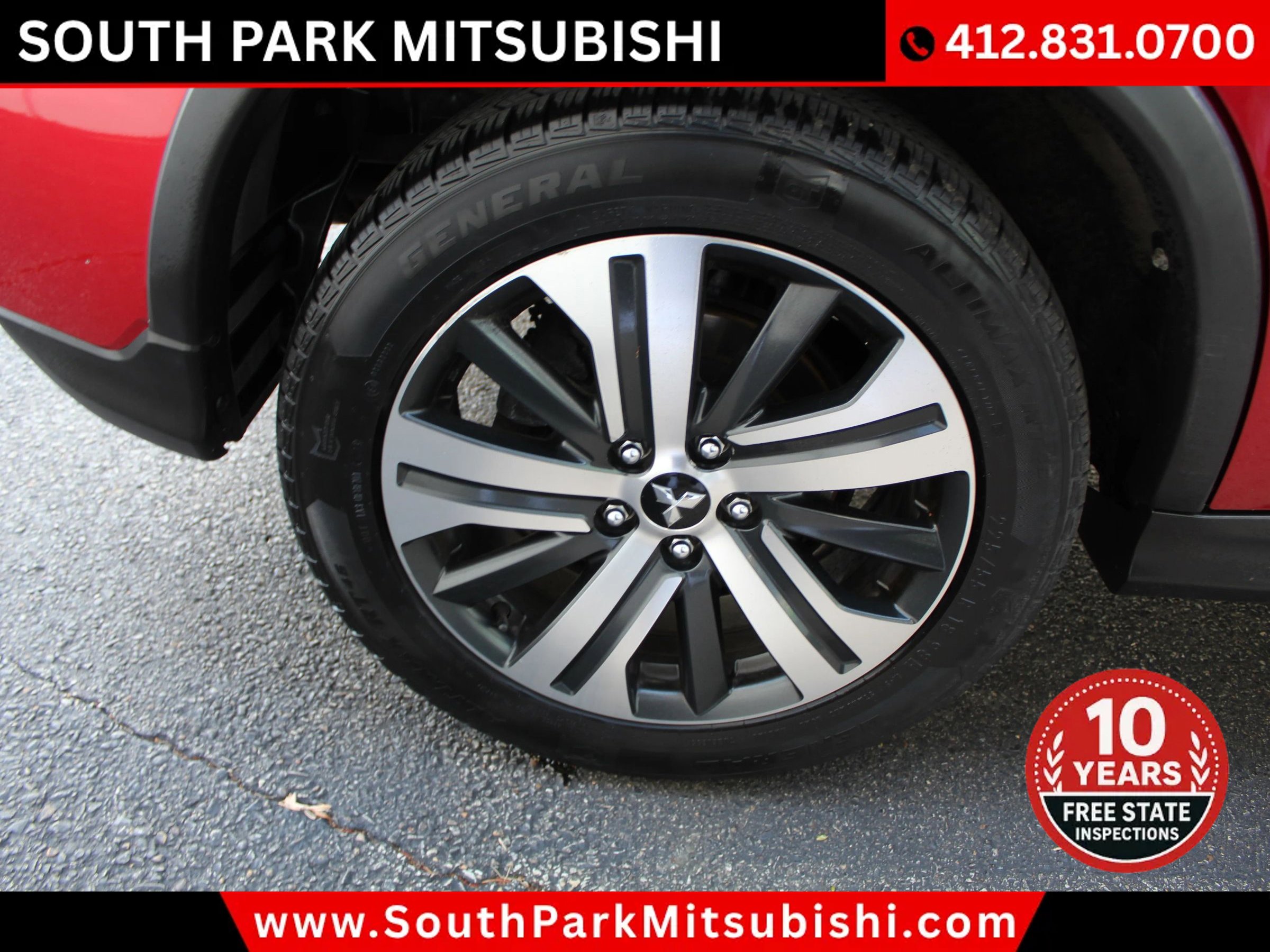 Used 2020 Mitsubishi Outlander Sport ES AWD/4WD image 28
