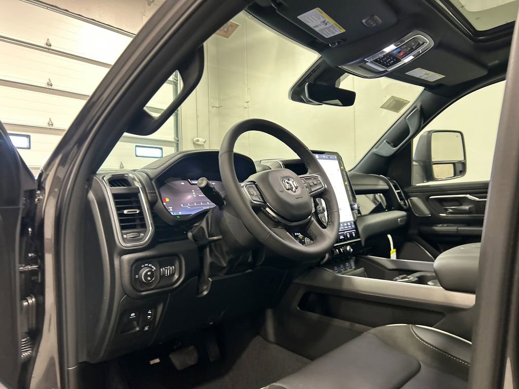 New 2026 RAM 1500 Laramie w/ Night Edition AWD/4WD image 17
