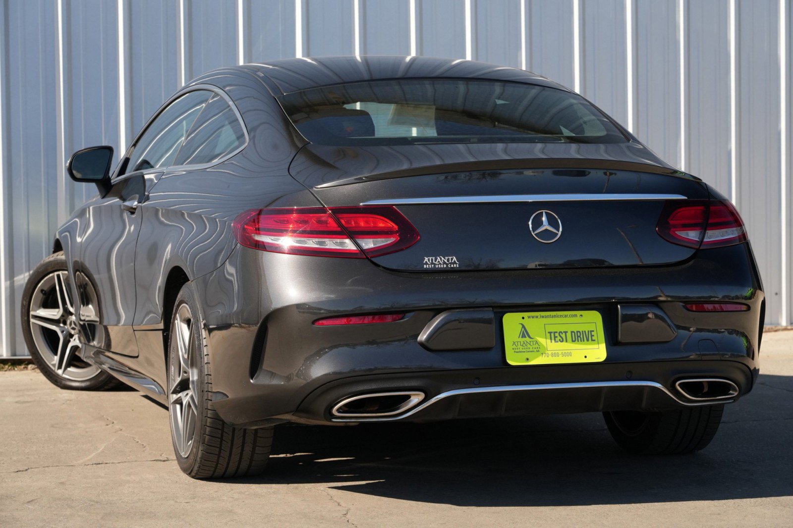 Used 2019 Mercedes-Benz C 300 4MATIC Coupe image 5