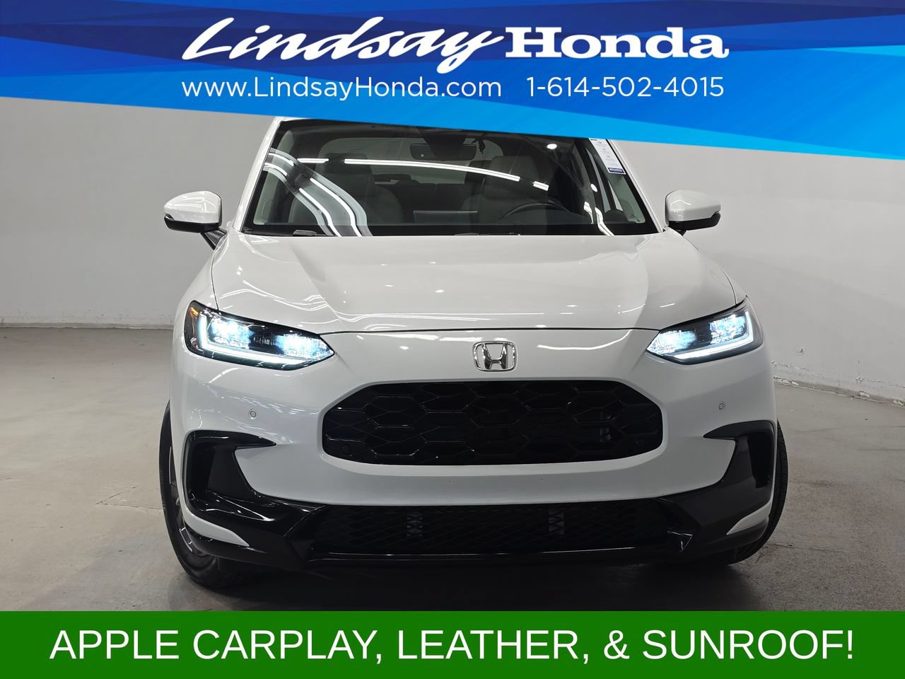 Used 2025 Honda HR-V EX-L image 2