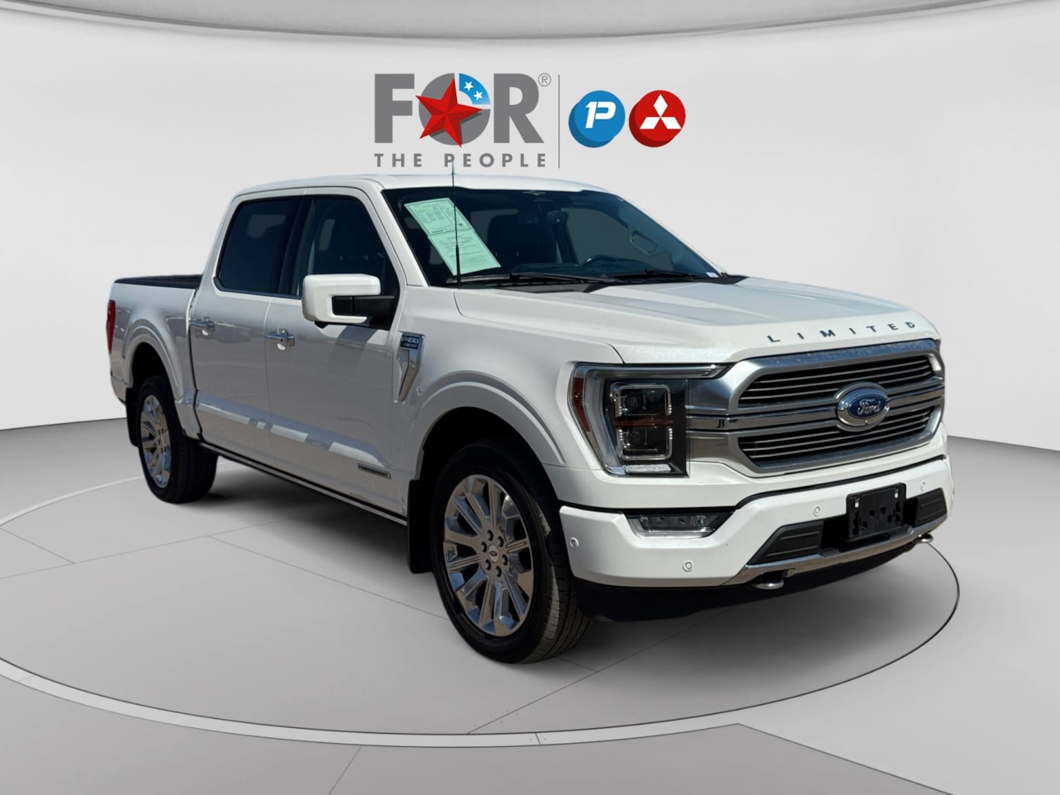 Used 2023 Ford F150 Limited AWD/4WD image 7