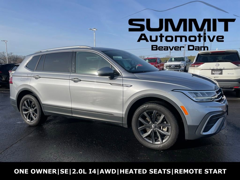 Used 2024 Volkswagen Tiguan SE image 1