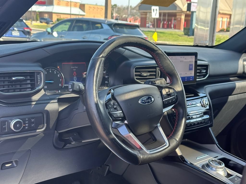 Used 2022 Ford Explorer ST-Line w/ Class IV Trailer Tow Package AWD/4WD image 25