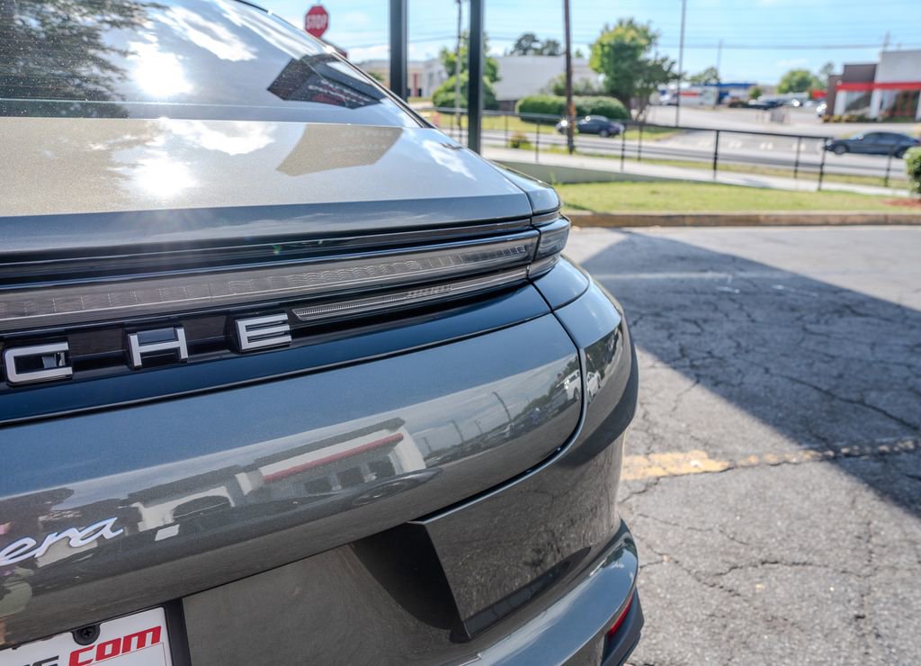 Used 2025 Porsche Panamera 4 AWD/4WD image 28