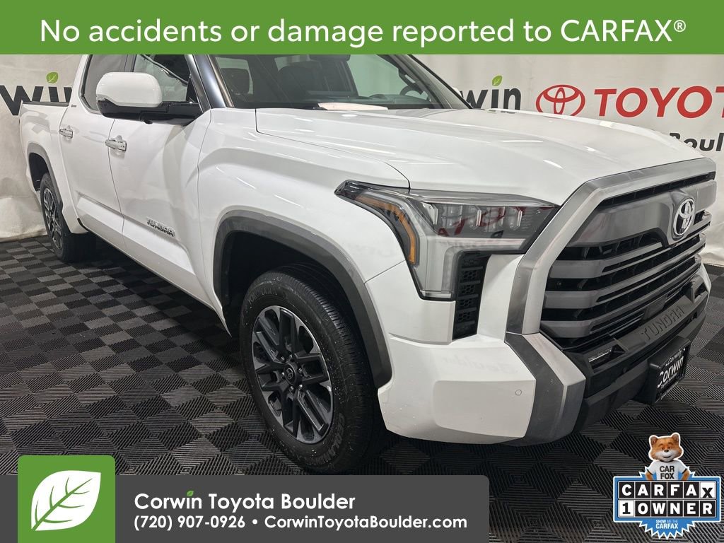 Used 2025 Toyota Tundra Limited 360° Tour