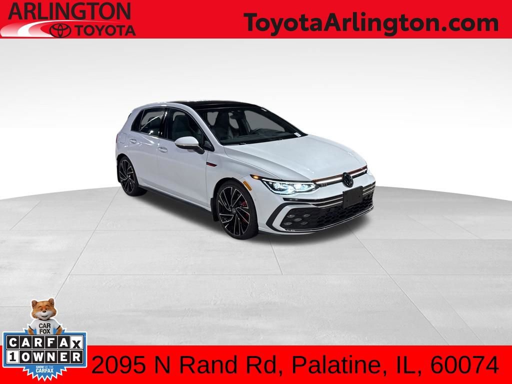 Used 2023 Volkswagen GTI Autobahn image 1