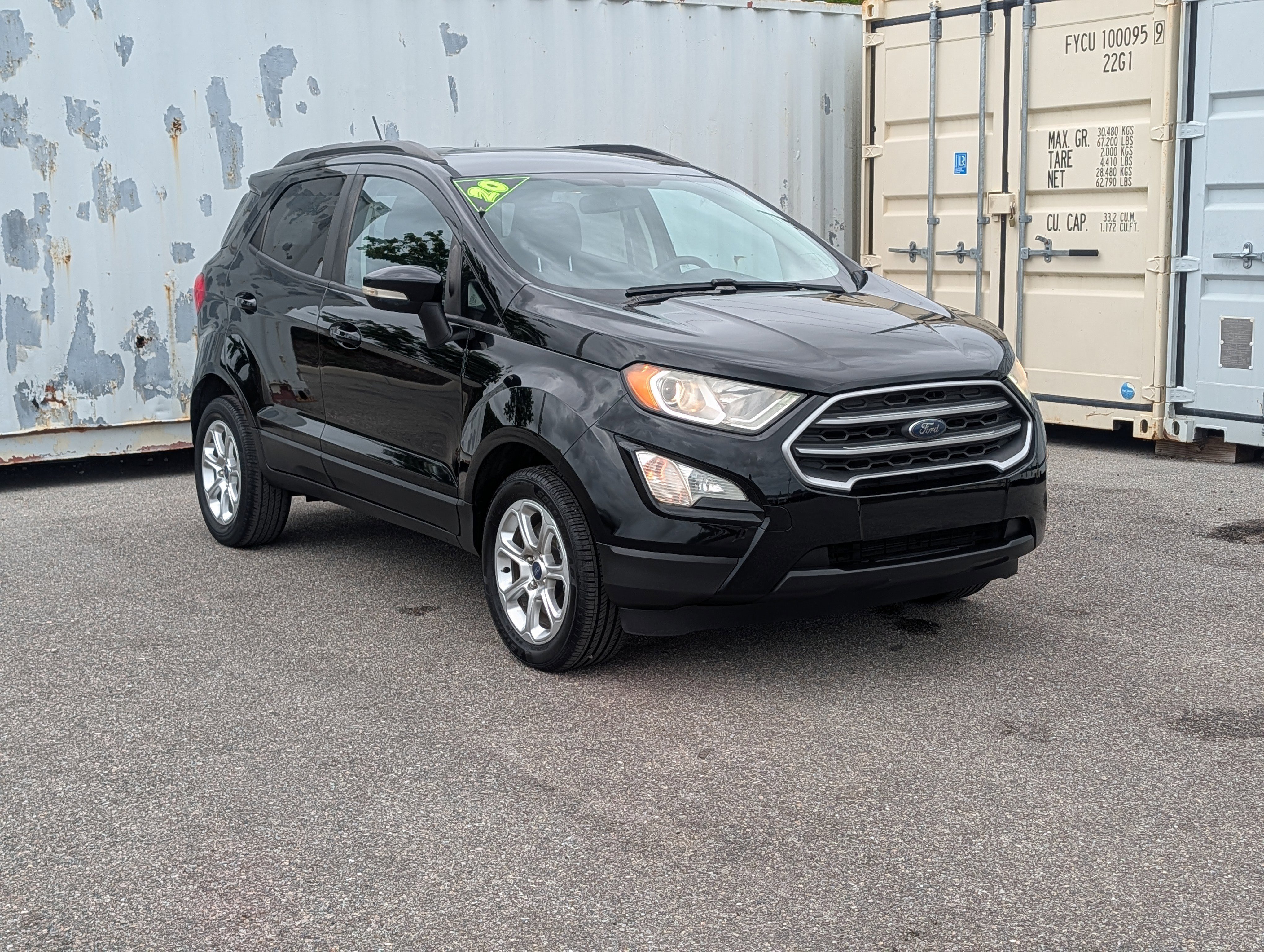 Used 2020 Ford EcoSport SE FWD video 2