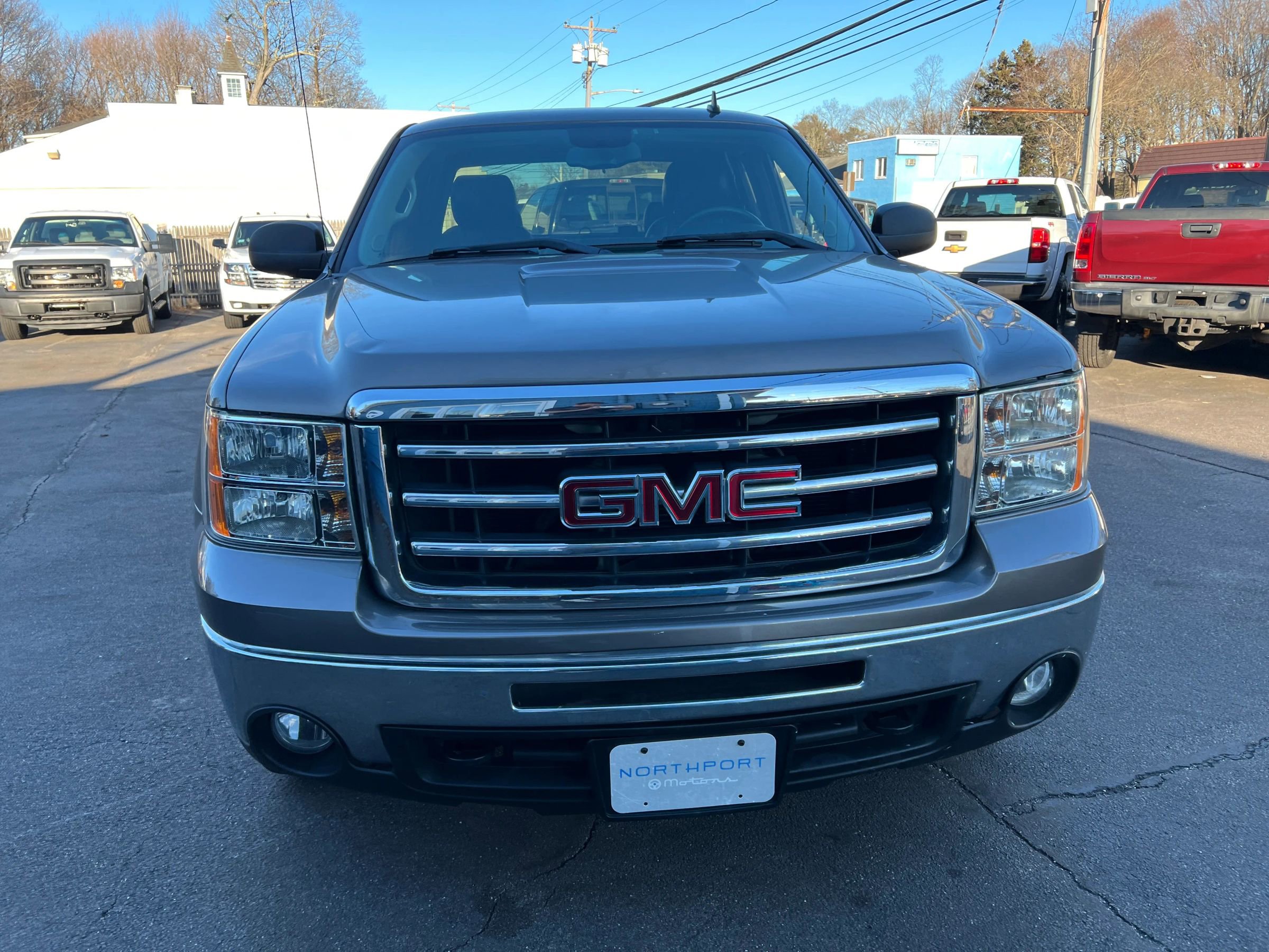 Used 2013 GMC Sierra 1500 SLE w/ Power Tech Package image 11