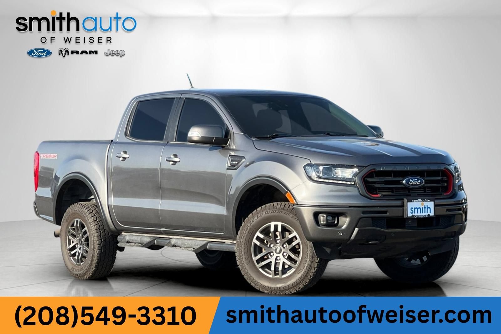 Used 2022 Ford Ranger Lariat w/ Tremor Off-Road Package