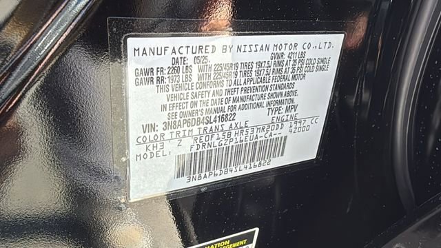 New 2025 Nissan Kicks SR image 30