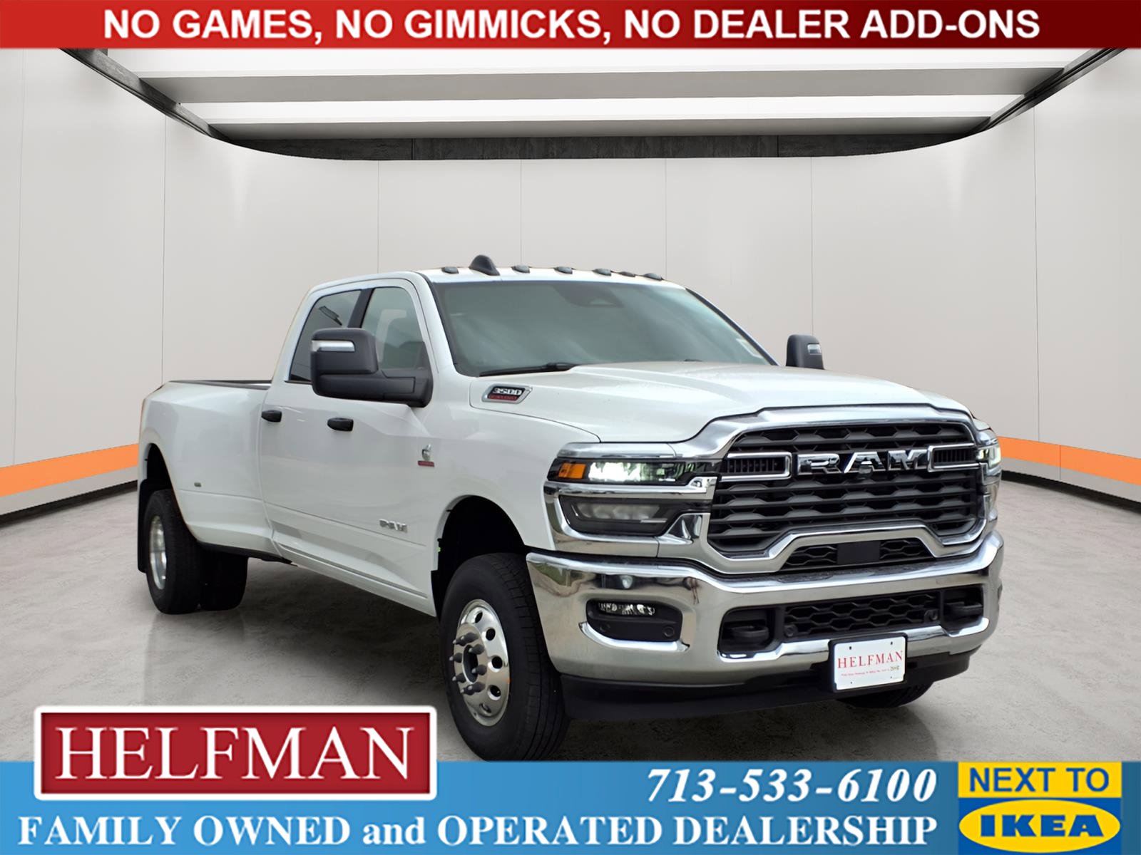 New 2026 RAM 3500 Lone Star
