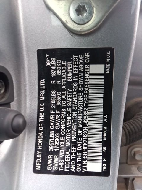 Used 2017 Honda Civic LX image 9