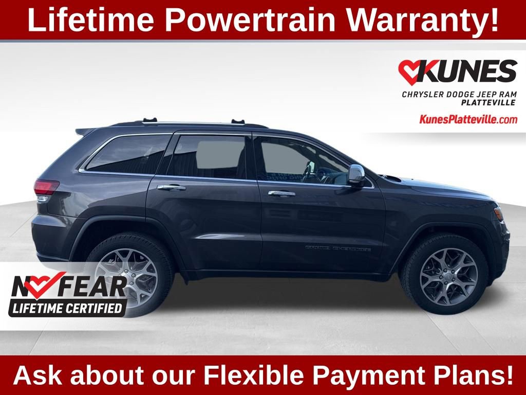 Used 2021 Jeep Grand Cherokee Limited image 3