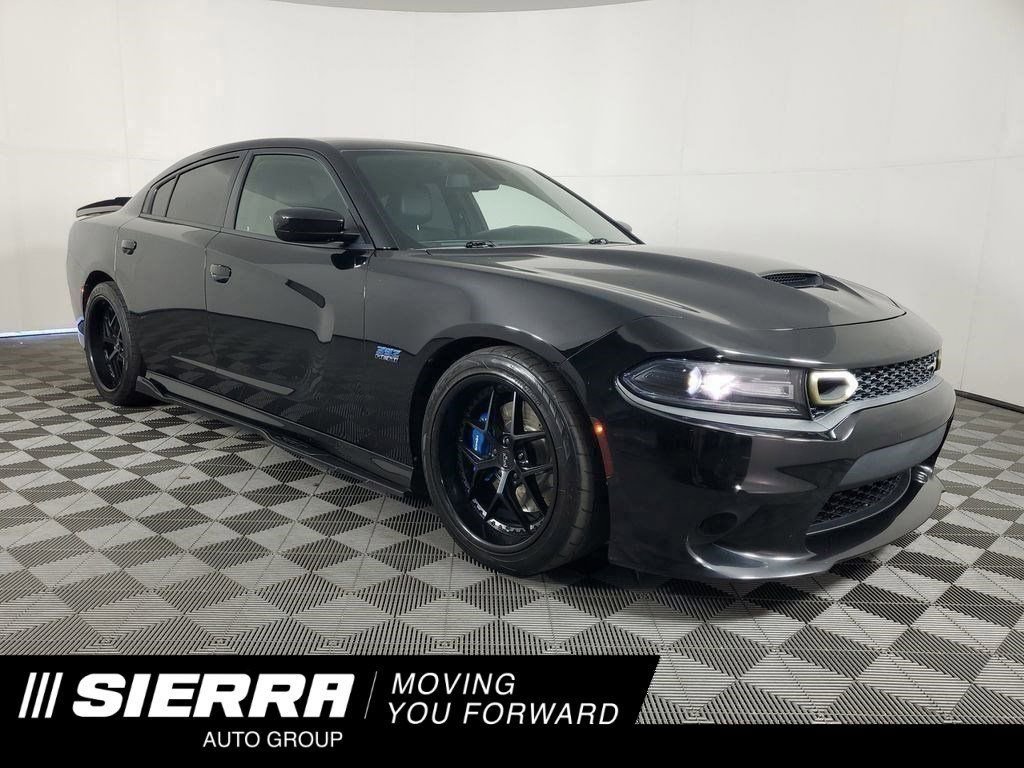 Used 2019 Dodge Charger Scat Pack w/ Plus Group