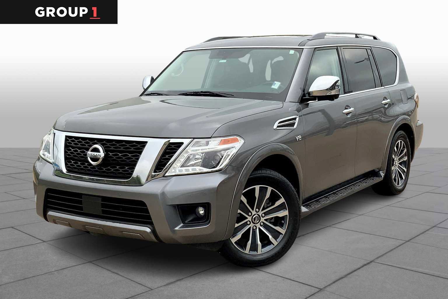 Used 2020 Nissan Armada SL w/ Premium Package