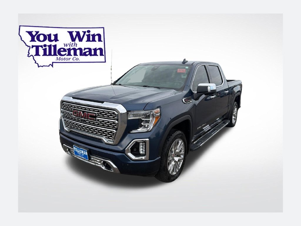 Used 2019 GMC Sierra 1500 Denali w/ Technology Package AWD/4WD 360° Tour