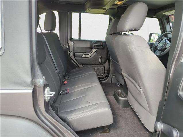 Used 2017 Jeep Wrangler Unlimited Sport image 15