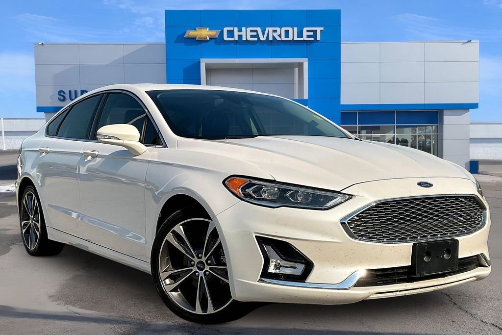 Used 2019 Ford Fusion Titanium image 10