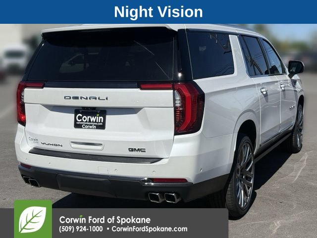 Used 2025 GMC Yukon XL Denali Ultimate AWD/4WD image 16
