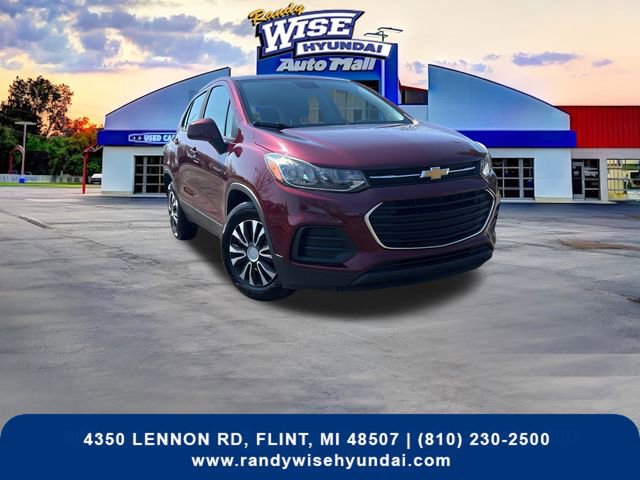 Used 2017 Chevrolet Trax LS