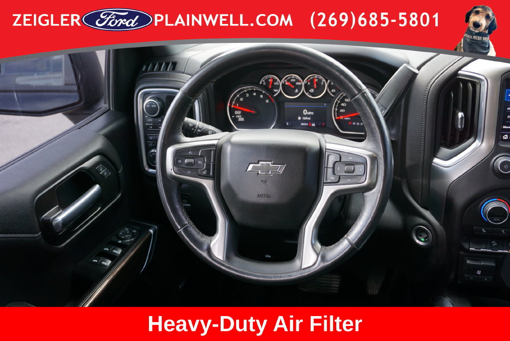 Used 2021 Chevrolet Silverado 1500 LT Trail Boss w/ Convenience Package II AWD/4WD image 14
