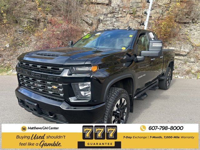 Used 2020 Chevrolet Silverado 2500 Custom w/ Custom Value Package