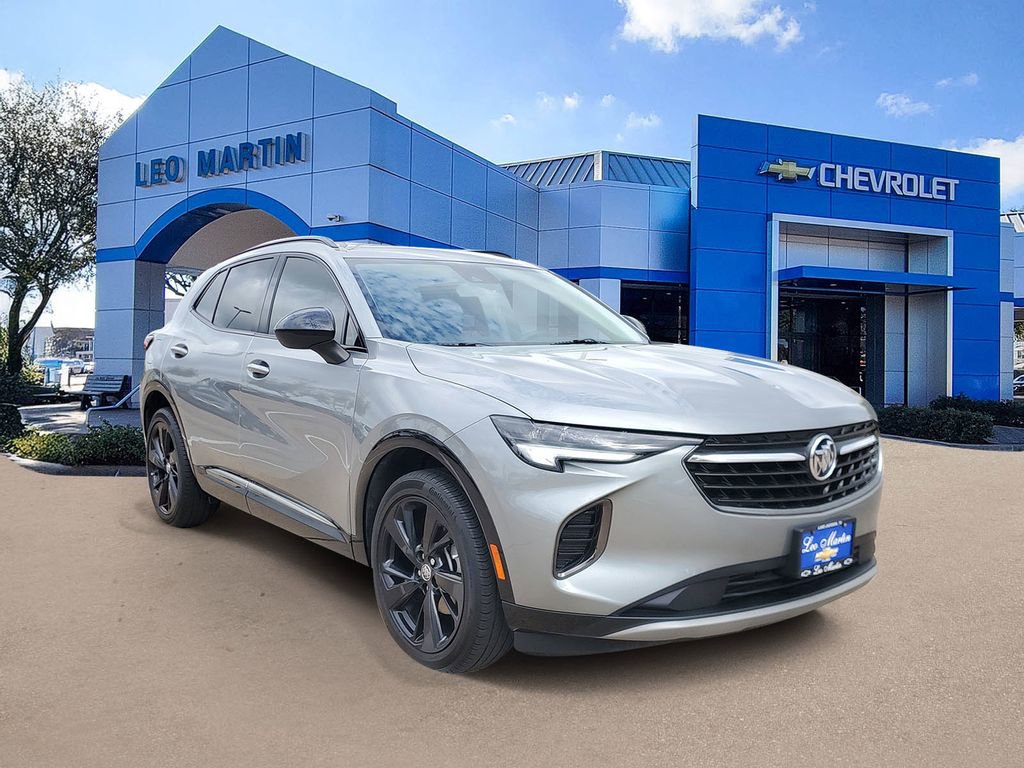 Used 2023 Buick Envision Essence w/ Sport Touring Package image 2