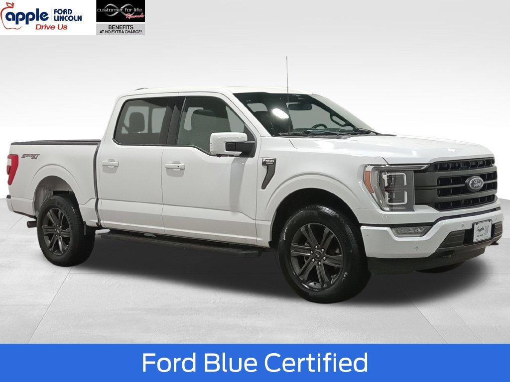 Certified 2023 Ford F150 Lariat w/ Equipment Group 502A High