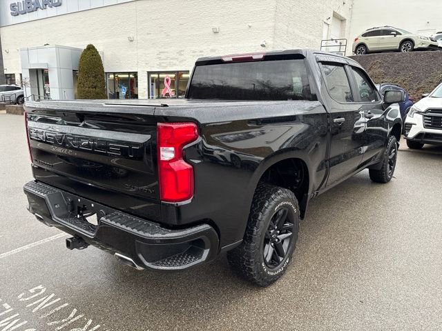 Used 2021 Chevrolet Silverado 1500 Custom Trail Boss w/ LPO, Dark Essentials Package image 5
