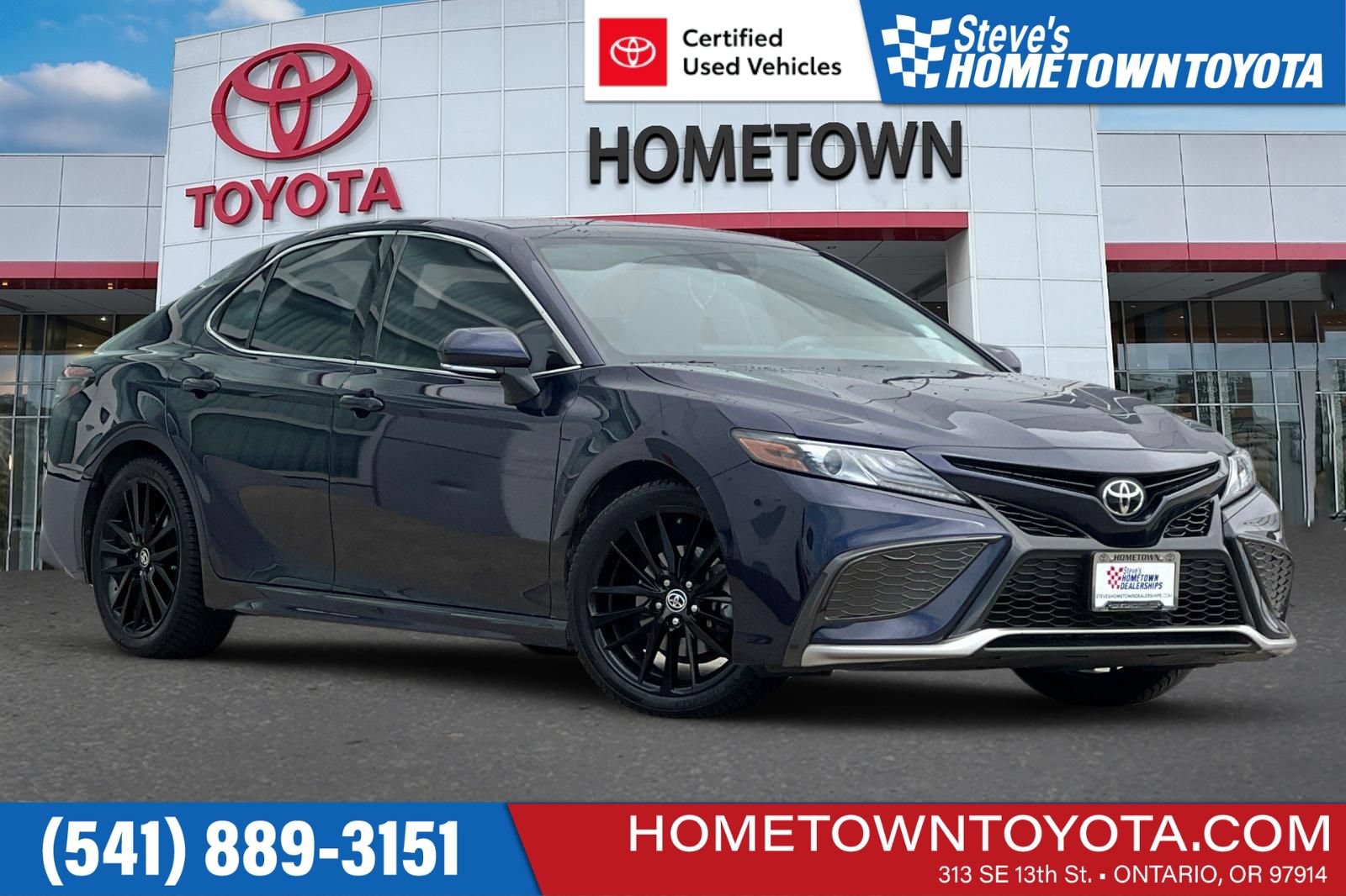 Certified 2021 Toyota Camry XSE w/ Navigation Package