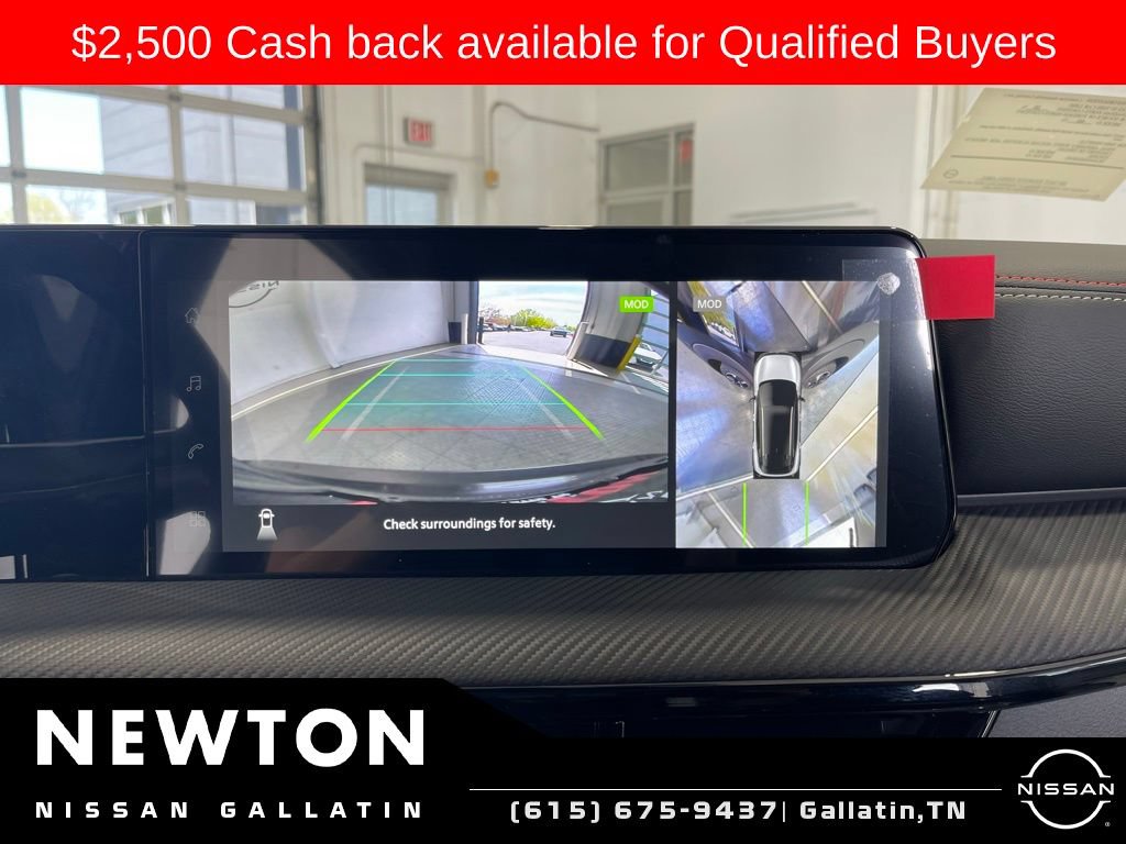 New 2026 Nissan Kicks SR w/ Cold Weather Package FWD image 13