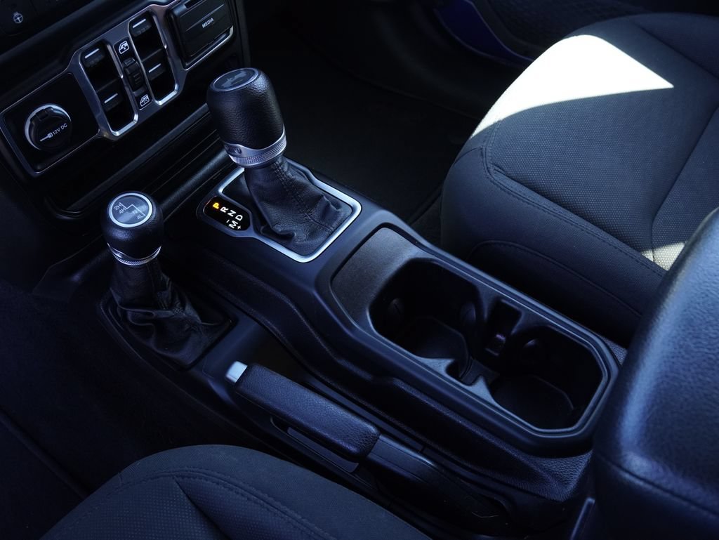 Certified 2020 Jeep Wrangler Unlimited Sport S AWD/4WD image 23
