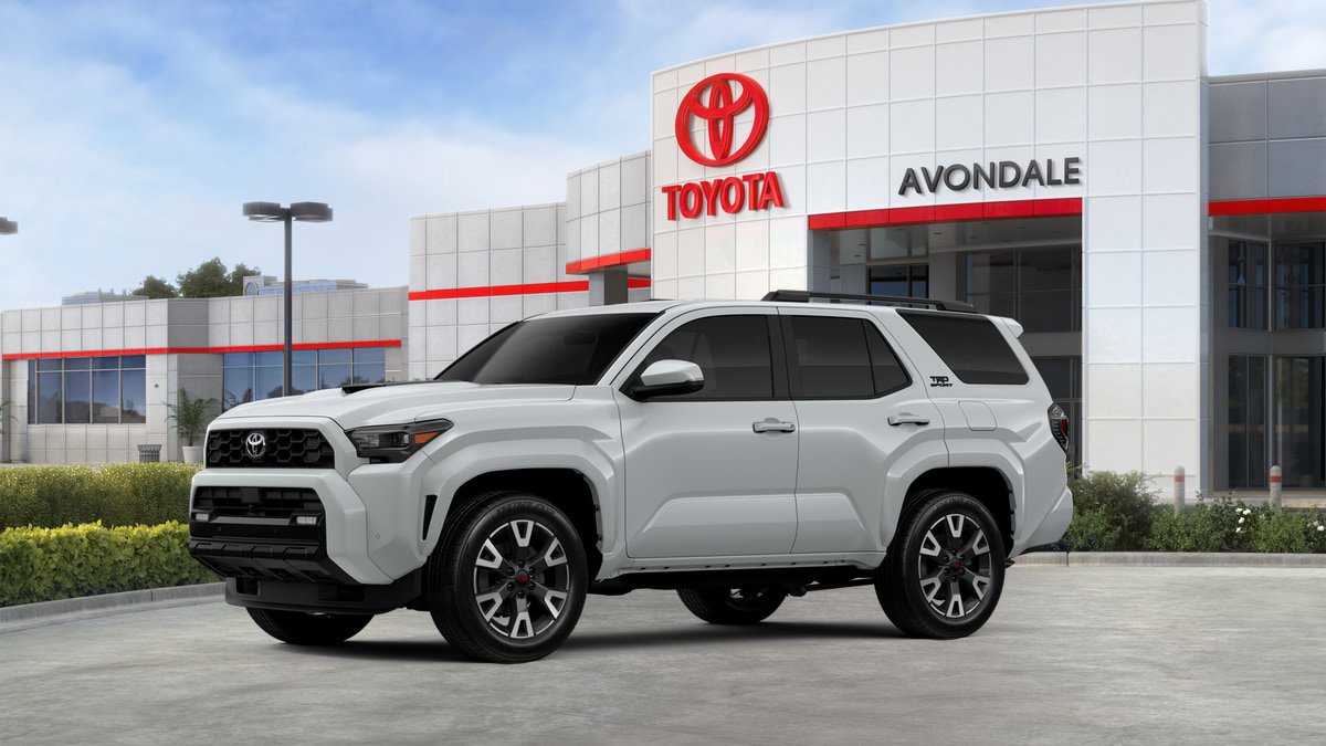New 2026 Toyota 4Runner TRD Sport AWD/4WD image 2