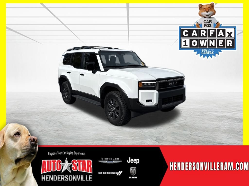 Used 2025 Toyota Land Cruiser