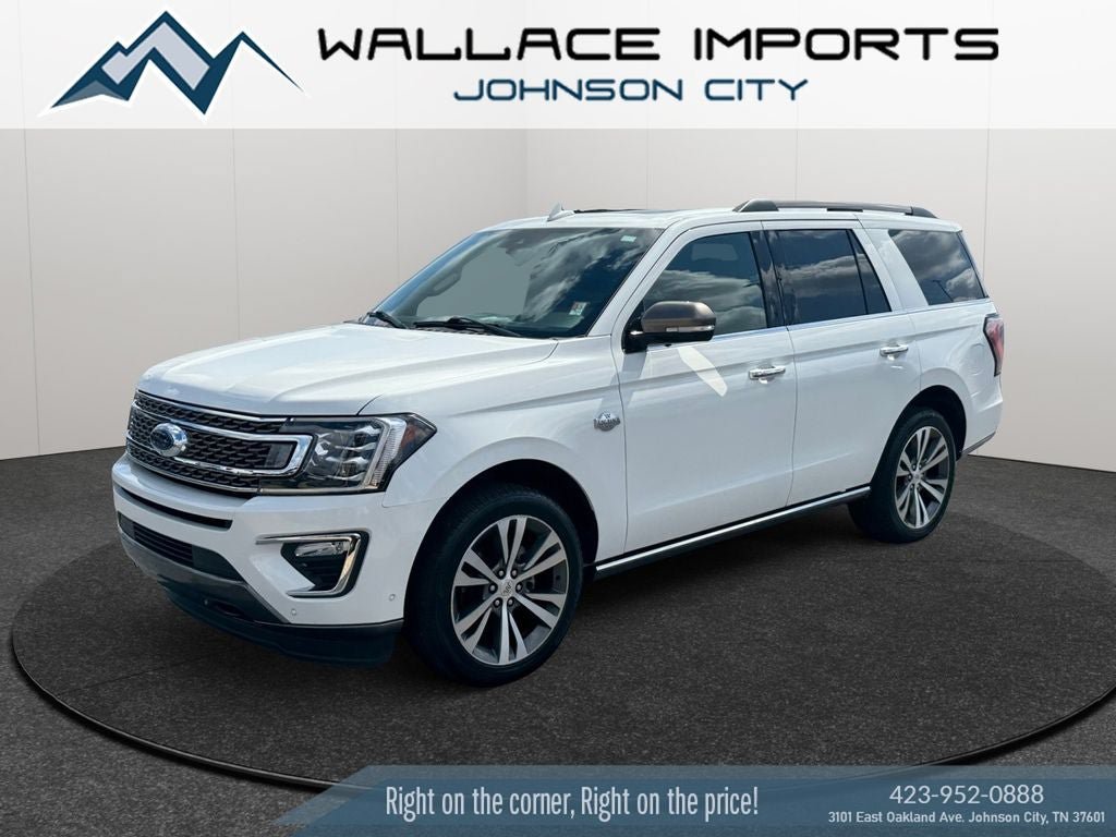 Used 2021 Ford Expedition King Ranch AWD/4WD image 2
