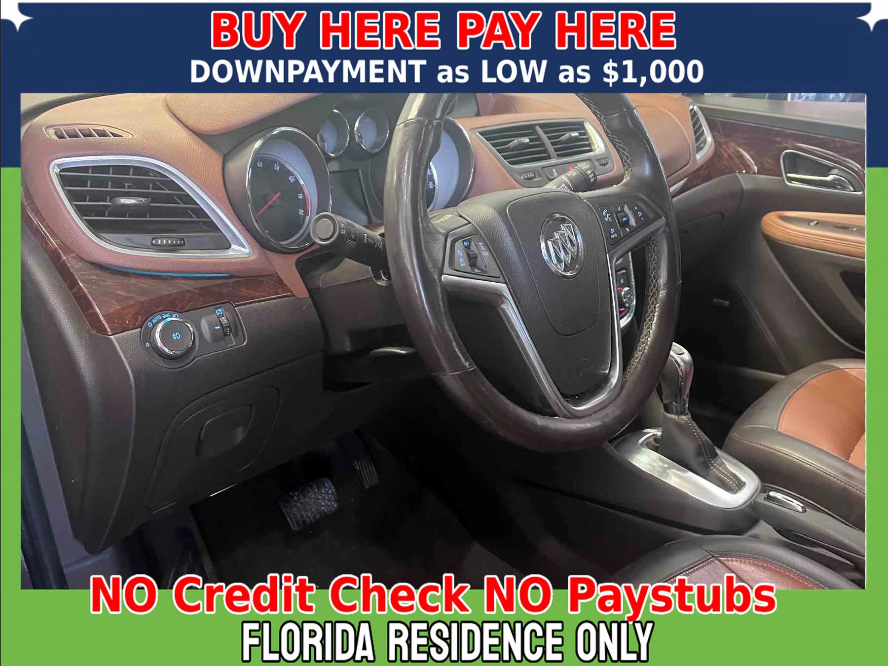 Used 2015 Buick Encore Premium w/ Experience Buick Package image 5