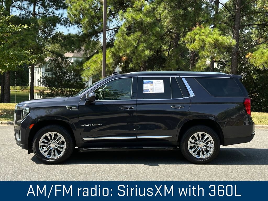 Certified 2023 GMC Yukon SLT image 5