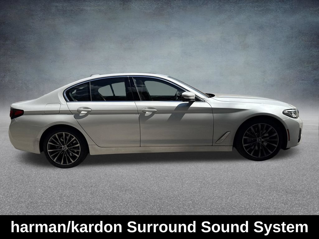 Used 2023 BMW 530i xDrive w/ Premium Package AWD/4WD image 7