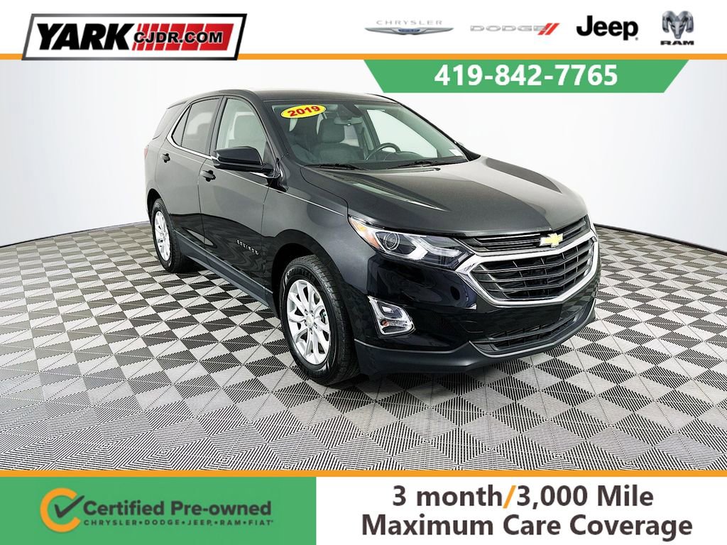 Used 2019 Chevrolet Equinox LT