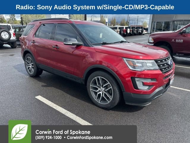 Used 2016 Ford Explorer Sport w/ Equipment Group 401A image 3