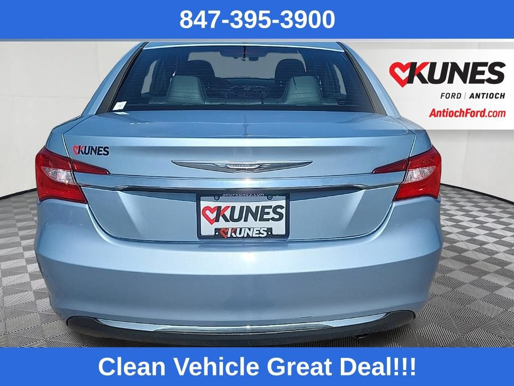 Used 2012 Chrysler 200 Limited FWD image 6