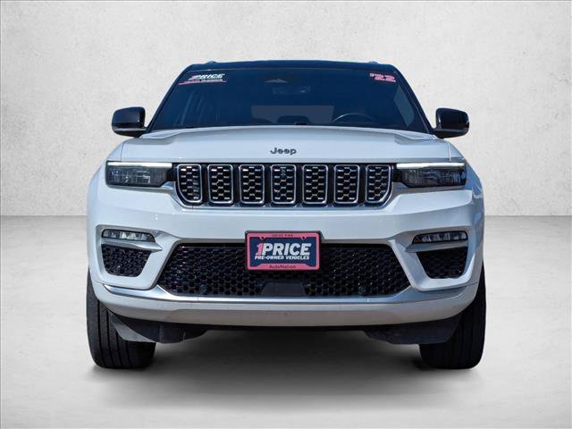 Used 2022 Jeep Grand Cherokee Summit w/ Luxury Tech Group V AWD/4WD video 2