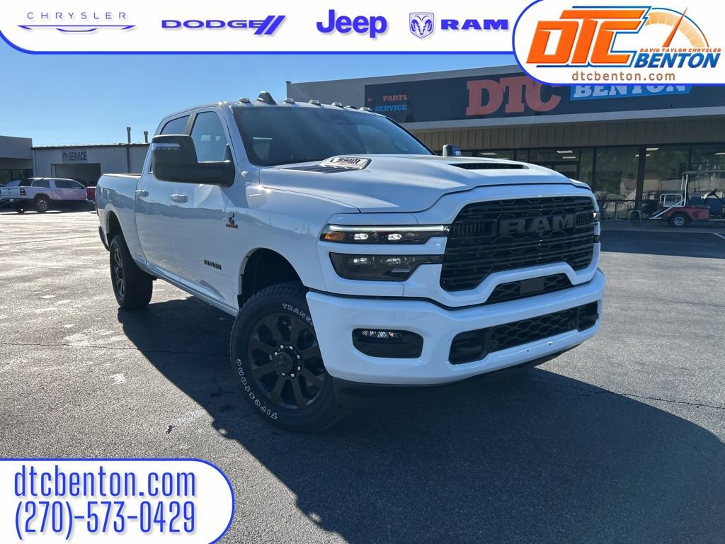 New 2026 RAM 2500 Laramie image 1