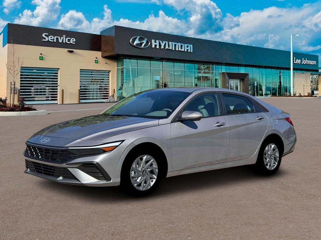 New 2026 Hyundai Elantra Blue image 2