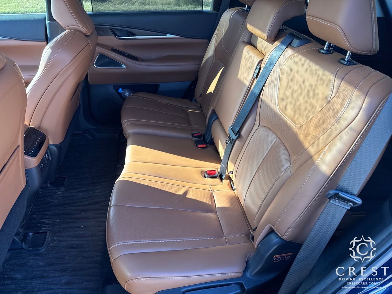 Used 2023 INFINITI QX60 Sensory image 27